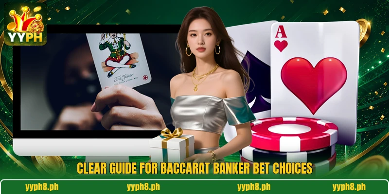 Clear guide for baccarat banker bet choices Clear guide for baccarat banker bet choices