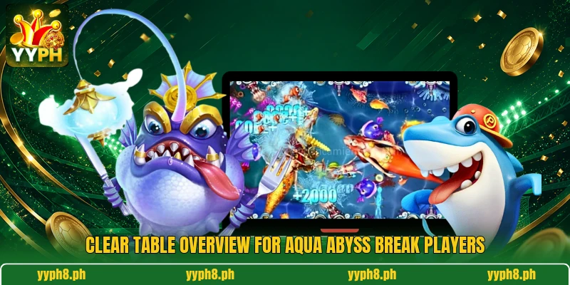 Clear table overview for Aqua Abyss Break players