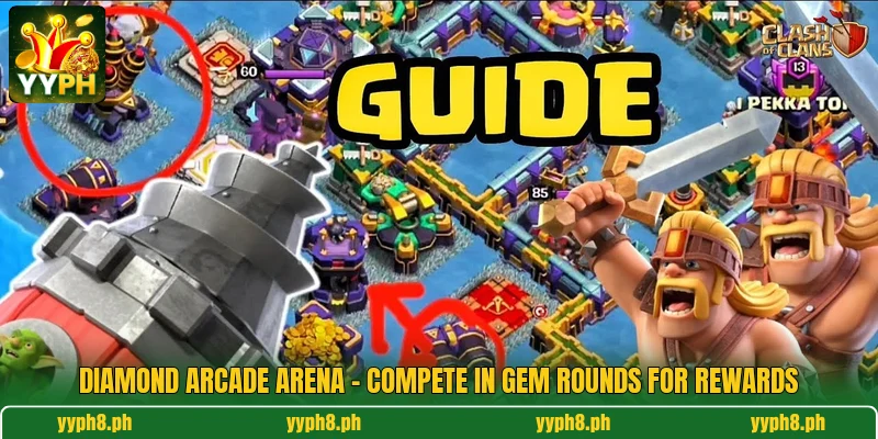 Diamond Arcade Arena - Compete In Gem Rounds For Rewards