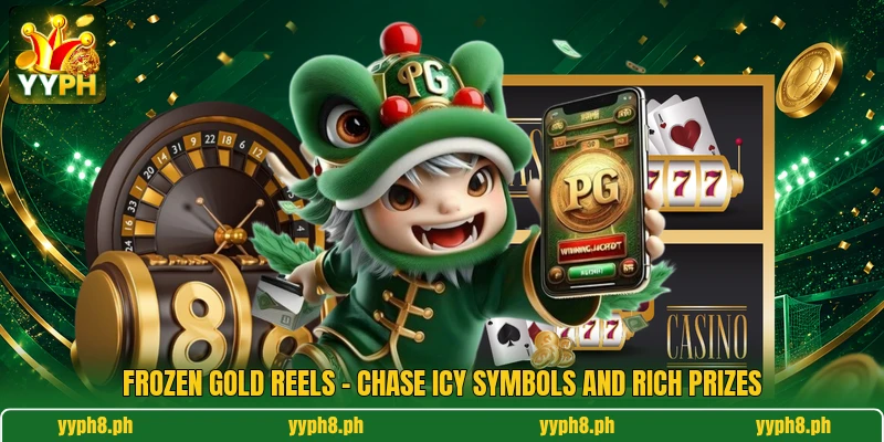 Frozen Gold Reels - Chase Icy Symbols And Rich Prizes