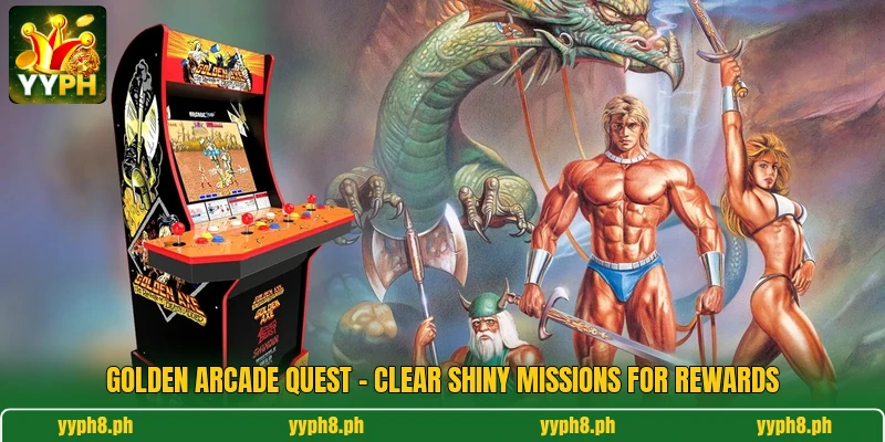 Golden Arcade Quest - Clear Shiny Missions For Rewards