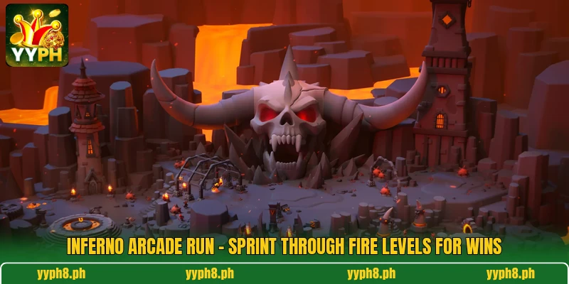 Inferno Arcade Run - Sprint Through Fire Levels For Wins