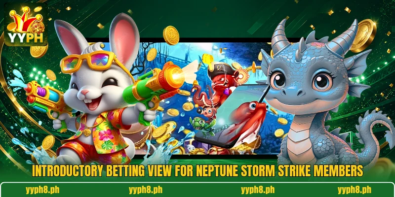 Introductory betting view for Neptune Storm Strike members