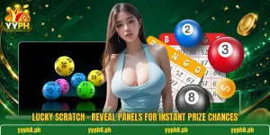 Lucky Scratch - Reveal Panels For Instant Prize Chances