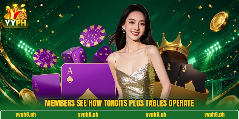 Members see how tongits plus tables operate