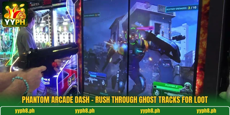 Phantom Arcade Dash - Rush Through Ghost Tracks For Loot