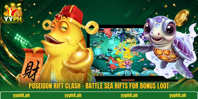 Poseidon Rift Clash - Battle Sea Rifts For Bonus Loot
