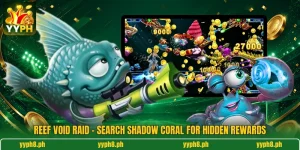 Reef Void Raid - Search Shadow Coral For Hidden Rewards