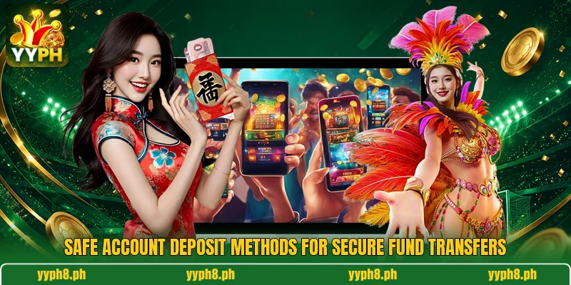 Safe account deposit methods for secure fund transfers