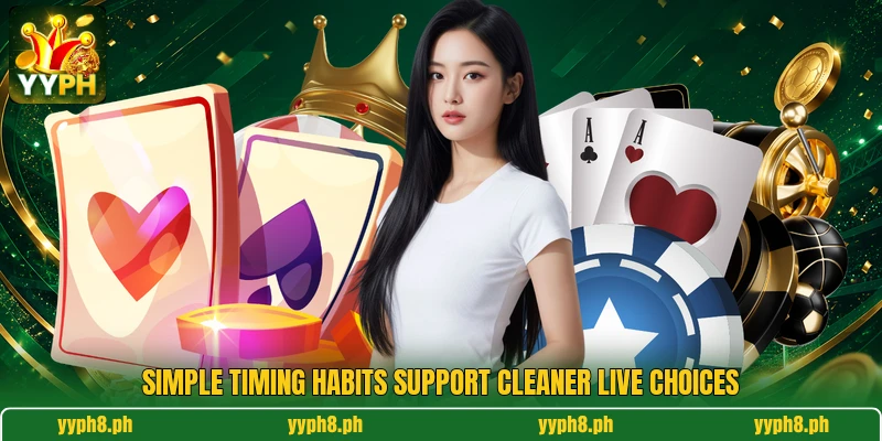 Simple timing habits support cleaner live choices Simple timing habits support cleaner live choices