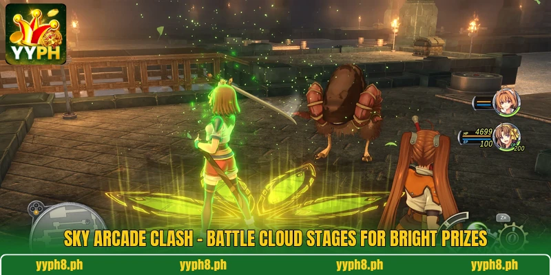 Sky Arcade Clash - Battle Cloud Stages For Bright Prizes