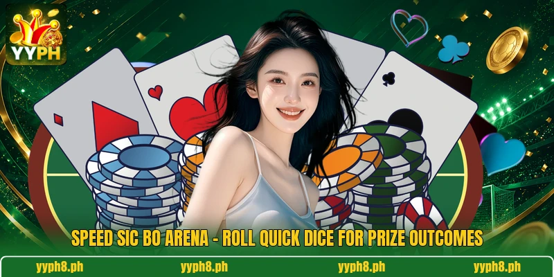 Speed Sic Bo Arena - Roll Quick Dice For Prize Outcomes