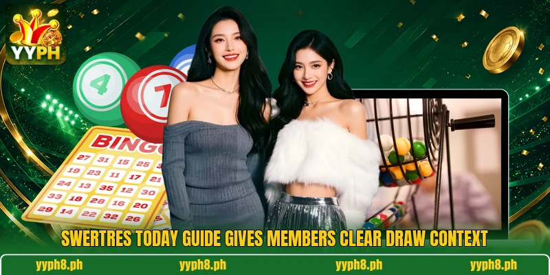 Swertres Today guide gives members clear draw context Swertres Today guide gives members clear draw context