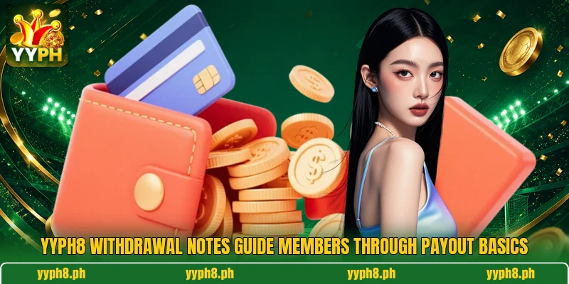 YYPH8 Withdrawal notes guide members through payout basics YYPH8 Withdrawal notes guide members through payout basics